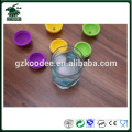 Hot sale food grade silicone ice cube tray with lid silicon ice tray